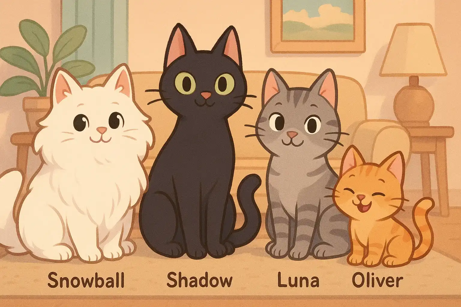 popular-cat-names